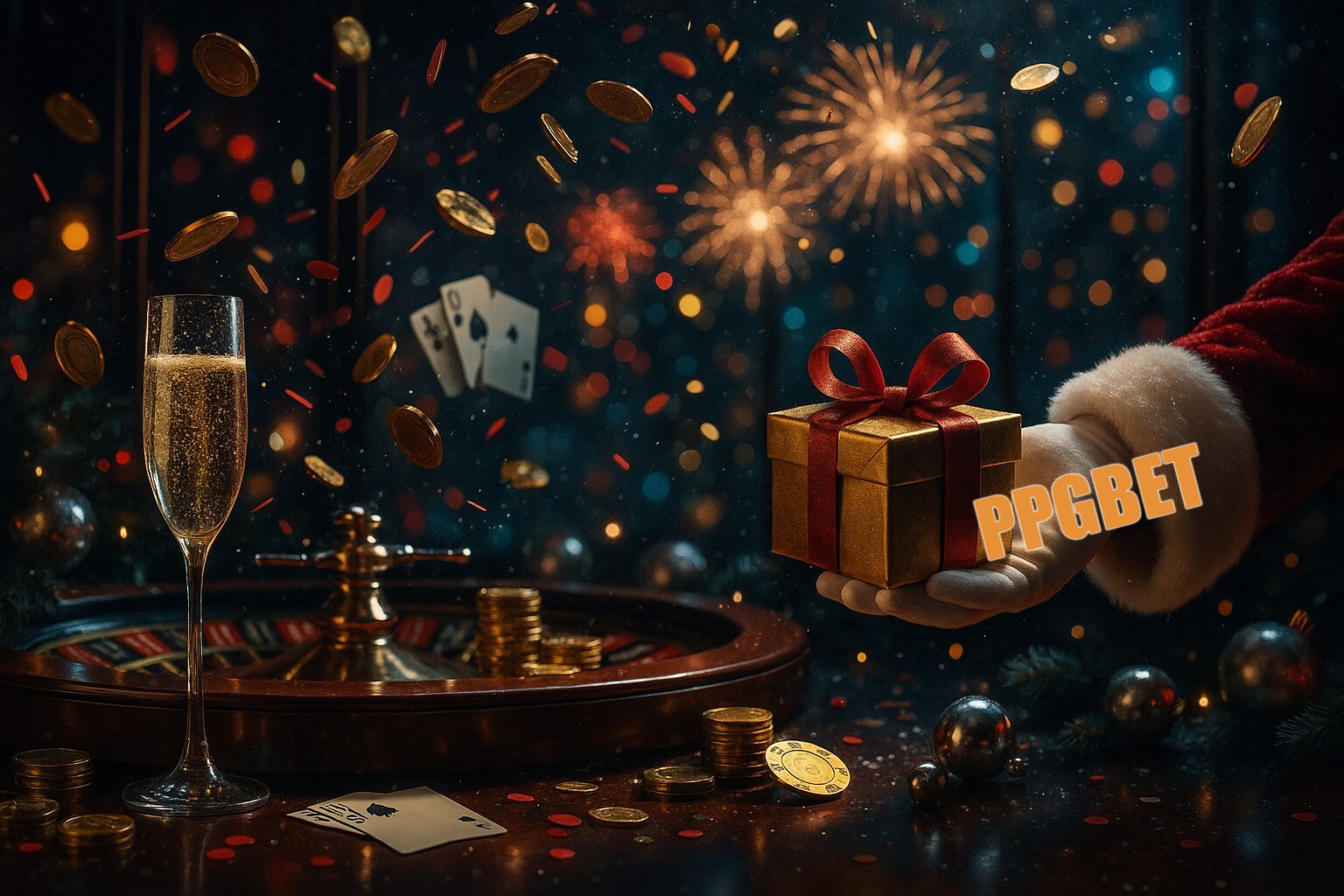 Promoções de Ano Novo no PPGBET